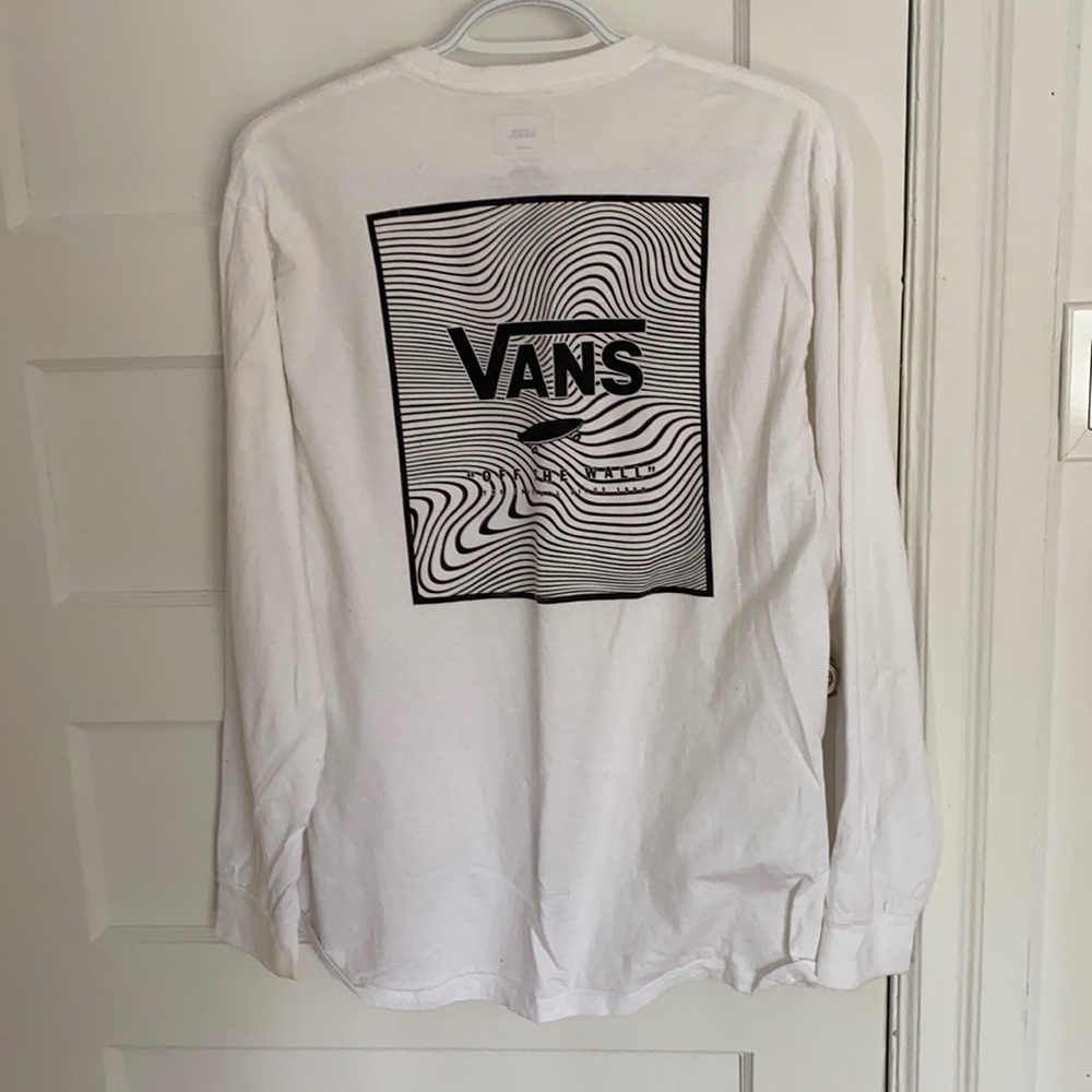 Vans long sleeve graphic tee
